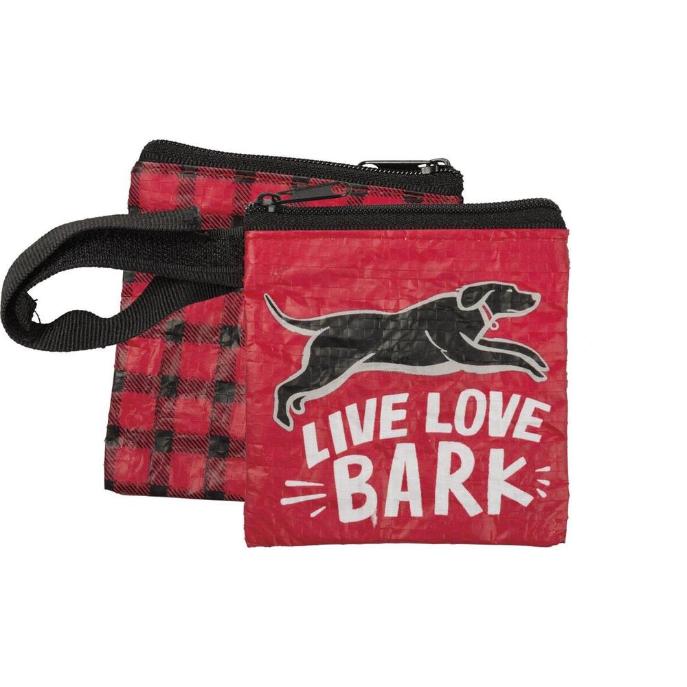 Live Love Bark - Pet Waste Bags Pouch